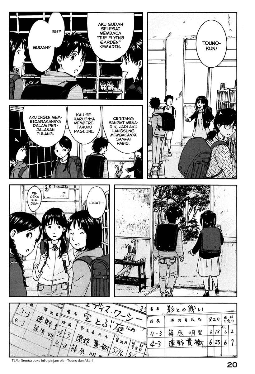 Byousoku 5 Centimeter Chapter 1 Gambar 22